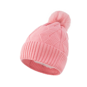 Manufacturer High Quality 100% Acrylic Jacquard Beanie Winter <b>Hat</b> Embroidery Logo Knitted Sport Bobble <b>Hats</b> Babies Animal Letter - Product Image 6