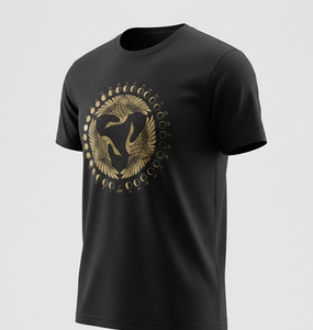 Camiseta de Manga Corta con Cuello en V 100% Poliéster para Hombre, Logotipo Frontal Tejido, Ecológica, de Secado Rápido, Ropa Interior Informal de Marca, Alta Calidad, Nueva - Product Image 2