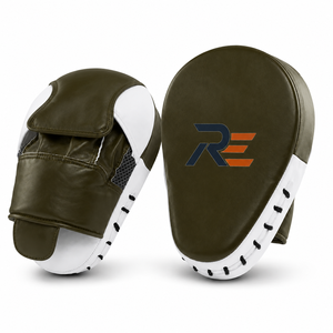 Premium Focus Mitts Made With High Density <b>Foam</b> Offering Excellent Shock Absorption Comfortable Grip And Long Lasting Training - Product Image 2