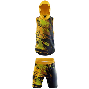 เสื้อฟุตบอลแบบมีธง 7 คนสำหรับผู้ใหญ่ แบบระบายอากาศ แห้งเร็ว สวมใส่สบาย ปรับแต่งได้ ชุดยูนิฟอร์มทีมมืออาชีพ 100% - Product Image 1
