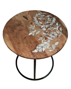 Conception en bois et résine sur support de tabouret en gros incroyable et colophane bonne qualité support de tabouret simple de salon - Product Image 3