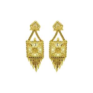 Joyería de Moda al por Mayor, Estilo Dubái, Collares Largos para Novia, Chapado en Oro de 14K, 18K y 24K, Juego de Joyería de Diseño Turco Tradicional - Product Image 4