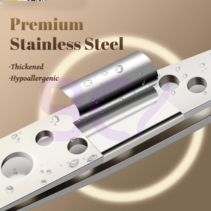 Pinzas y Depiladores de Cejas Profesionales de Acero Inoxidable de la Mejor Calidad, Duraderos y Nuevos, Herramienta para Dar Forma a las Cejas y Depilar - Product Image 3