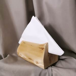 Porte-mouchoirs en bois rustique, style vintage, boîte artisanale, idéal pour la décoration de ferme et les intérieurs élégants. - Product Image 1