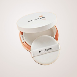 Base de maquillaje en cojín Myuseutem Skin Fit Glow, recarga de 15g, base de maquillaje coreana en cojín. - Product Image 3