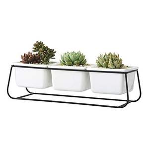 Soportes modernos de metal para plantas de suelo, para sala de estar, dormitorio, expositor de plantas, soporte alto para plantas de interior - Product Image 3