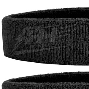 Custom Logo <b>Headband</b> and Wristband Set Breathable <b>Sports</b> Accessories Elastic Terry Cloth <b>Headband</b> Wristbands Set - Product Image 5