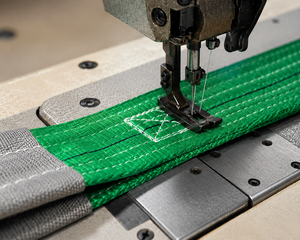 Sangle de levage Provina haute résistance pour charges lourdes, 2 tonnes, facteur de sécurité 4:1, sangle de 4 mm pour la manutention des matériaux, polyester de qualité supérieure, durable - Product Image 4