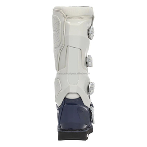 Bottes en cuir pour moto, bottes de sécurité pour le sport, bottes de moto de haute qualité, bottes de motocross, vêtements pour la moto et les courses automobiles - Product Image 6