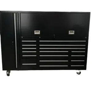China supplier professional garage storage tool cabinet garage storage metal top and side cabinet tool cabinet
