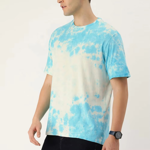 เสื้อยืดพิมพ์ลายดิจิตอลแบบสกรีนโลโก้กราฟิกสำหรับผู้ชาย เสื้อยืดคอตตอนนุ่มปกติ คอกลม ขายส่ง - Product Image 2