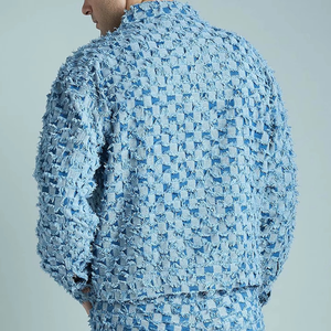 Chaquetas Vaqueras para Hombre en Color Negro, Cómodas, de Buena Calidad, a Precio de Mayoreo, Nueva Llegada, Precio Económico - Product Image 5