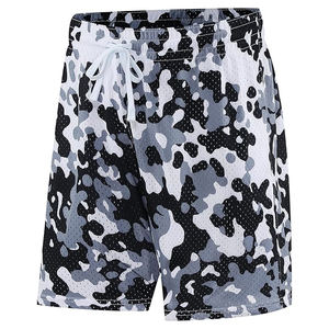 Pantalones Cortos de Malla de Poliéster de Alta Calidad para Gimnasio, Personalizados, de Verano, para Hombre, Estilo Jogger, con Entrepierna de 5 Pulgadas, para Baloncesto, Cortavientos, con Cierre de Cordón, Talla Mediana - Product Image 4