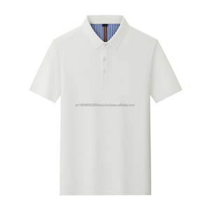 Camiseta de Golf Personalizada con Estampado para Hombre y Mujer, Patrón Sólido, Bordado en Tela de Algodón Transpirable, Corte Corto para Polo - Product Image 6