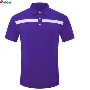 เสื้อโปโลชายมาใหม่ ทรงโอเวอร์ไซส์ สไตล์ลำลองสำหรับธุรกิจ ระบายอากาศได้ดี สวมใส่สบาย รับสั่งทำปักโลโก้ พิมพ์ลาย - Product Image 6