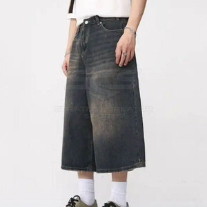 Shorts longs pour hommes, légers, doux et décontractés, pour un usage quotidien, en plein air, pour les activités à la maison, la marche et les vêtements d'été - Product Image 4