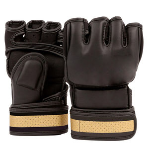 Guantes de Boxeo MMA para Adultos, Fabricados en Pakistán, OEM, Dedos Cortos, Buena Venta, Calidad Premium, Servicio OEM, Ropa de Entrenamiento - Product Image 1