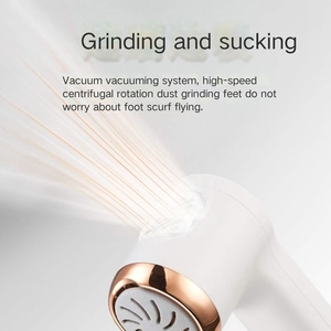 USB Charging Electric Foot File Digital Display Pedicure Tool Callus Shaver Nail Nipper <b>Heel</b> Cleaner - Product Image 6