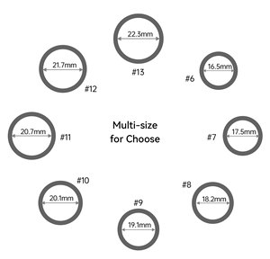 Anneau intelligent en céramique personnalisable AC11 avec <span class=keywords><strong>vibration</strong></span> moteur, fréquence cardiaque, SpO2, sommeil, fitness, SOS, contrôle tactile, température, 5ATM - Product Image 6