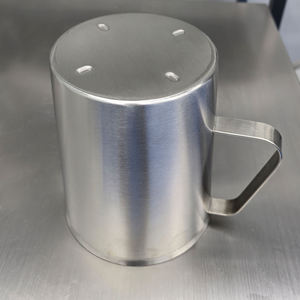 Lab Stainless Steel <b>Measuring</b> <b>Cup</b> with Handle - Product Image 6