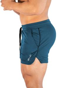 Shorts de sport personnalisés pour hommes à prix raisonnable, décontractés, respirants, à séchage rapide, brodés, tissés, taille mi-haute - Product Image 6
