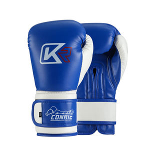 Professional Boxing <b>Gloves</b> PU Leather Multi-Layer Foam Thickened Tear-Resistant Durable Training Sparring <b>Gloves</b> - Product Image 4