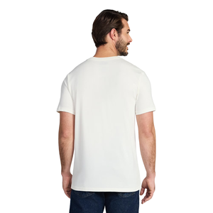 OEM Premium Quality Fashionable Plus Size Men's O-Neck Casual Quick Dry 100% Cotton Single Jersey Custom Printed T-shirt From BD - Product Image 2