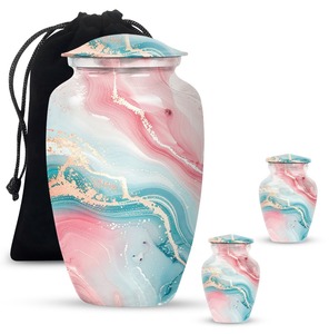 Abstract artistic urn adult urn for human ashes cremation <b>memorial</b> decorative <b>keepsake</b> tribute remembrance - Product Image 4