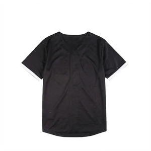 Camiseta de Béisbol Personalizada al por Mayor con Botones al Frente, Precio Económico, Último Diseño, Fabricante de Camisetas de Béisbol de Poliéster en Pakistán - Product Image 6