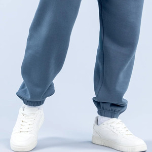 Men's Pants Washed 2026 Newest Design Custom Sweat Trouser <b>Oversized</b> <b>Sweatpants</b> Baggy Straight Curved Striped For Men Pakistan - Product Image 5