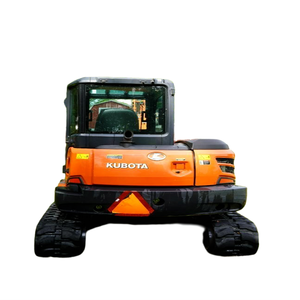 Equipo de Movimiento de Tierras KX057-4 Confiable, Listo para Trabajar - Product Image 1