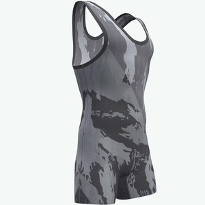 Uniforme de sublimación personalizado para lucha y atletismo, de poliéster de secado rápido, ropa deportiva de alto rendimiento, fábrica OEM. - Product Image 6