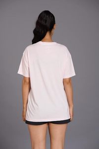 T-shirt en coton écologique pour femme, style décontracté, motif uni, coupe ample, design ajusté, logo personnalisé, été - Product Image 5