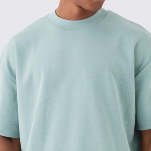 Breathable Polyester/Cotton Casual Summer <b>Set</b> for Men-Relaxed Fit <b>Knitted</b> Solid Quick Dry Modern Design Customizable - Product Image 4