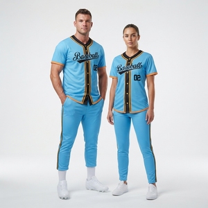 Maillot de baseball sublimé - Product Image 6