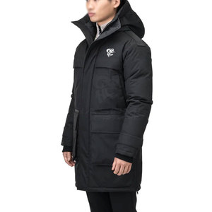 Premium <b>Lightweight</b> Fabric Men <b>Parka</b> With Modern Design And Comfortable Fit Perfect For Outdoor Sports And Daily Wear - Product Image 2