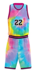 Ensemble de maillots de basket-ball unisexe de haute qualité, personnalisable, imprimé par sublimation, logo personnalisé, style confortable, ensemble pour toutes les saisons - Product Image 1