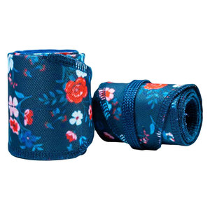 Correa de Soporte para Muñeca Ajustable y Duradera con Cierre de Cordones para Levantamiento de Pesas, Entrenamiento en Gimnasio, Material de Algodón/Neopreno, Ajuste Universal - Product Image 1