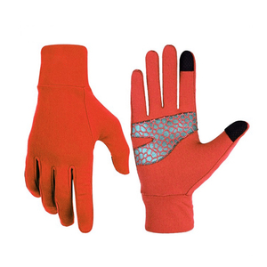 Gants de course d'extérieur coupe-vent et résistants à l'eau pour l'entraînement par temps froid, respirants et compatibles écran tactile - Product Image 4
