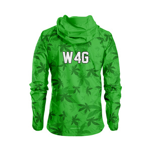 Wholesale Eco Friendly High Quality Quick Dry <b>Waterproof</b> Breathable Nylon Coated Casual Unisex Hooded Windbreaker <b>Jacket</b> - Product Image 2