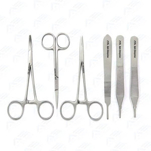 Kit de Práctica de Sutura Quirúrgica para Estudiantes de Medicina con Almohadilla de Sutura, Instrumentos de Entrenamiento de Sutura, Herramientas Médicas Quirúrgicas - Product Image 2