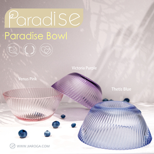 PGT French Retro <b>Wave</b> Ripple Tableware Set - 5-Piece Eco-Friendly Elegant Dinner Plates & Bowls -(Made in Taiwan) - Product Image 5
