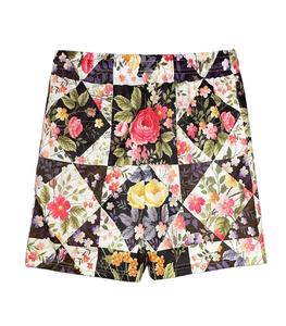 กางเกงขาสั้นสำหรับผู้ชายและผู้หญิงผ้าพิมพ์ลายตาข่ายแห้งเร็ว - Product Image 6