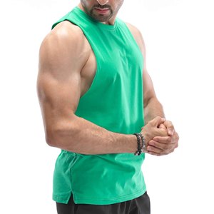 Nouveau débardeur pour homme cousu, logo/couleurs personnalisés, anti-rides, respirant, qualité supérieure, prix de gros. - Product Image 3