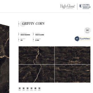 Porcelana de superficie brillante refinada de 800x1600, 1200x1800, 750x1500 mm, diseñada para entornos elegantes y con una fuerte funcionalidad. - Product Image 1