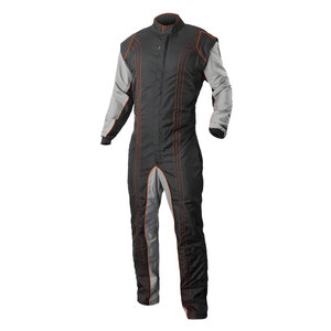 Combinaison de course automobile pour pilotes professionnels, combinaison de sport automobile légère et respirante en polyester/nylon, toutes tailles, course automobile - Product Image 1