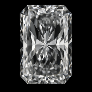 Diamante radiante cultivado en laboratorio IGI de 1.00 quilates, claridad IF (limpio), color D, alta calidad, diamante blanco puro para anillo de boda - Product Image 1