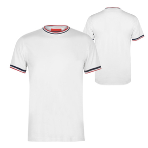เสื้อยืดเจอร์ซีย์ผู้ชายไซส์ใหญ่ลายการ์ตูนพิมพ์ตัวอักษร ระบายอากาศ แห้งเร็ว ทรงปกติ น้ำหนัก 220 กรัม ผ้าเจอร์ซีย์ 100% สไตล์ลำลอง แขนสั้น สำหรับฤดูร้อน ขายส่งแบบใหม่ - Product Image 1