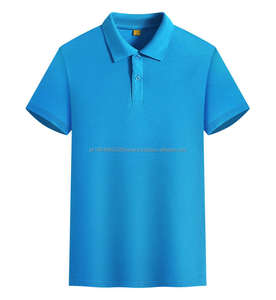 Camisetas Polo Personalizadas con Logotipo OEM, Ropa de Trabajo Corporativa de Verano, Ropa de Fábrica de Manga Corta, Publicidad Cultural - Product Image 3