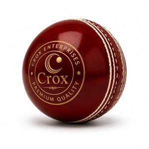 Venta al por Mayor de Balones de Cricket de Alta Calidad, Balón de Cuero Duro, Balón de Partido de Alta Calidad, Balón de Cricket para Uso Deportivo en Equipos - Product Image 2